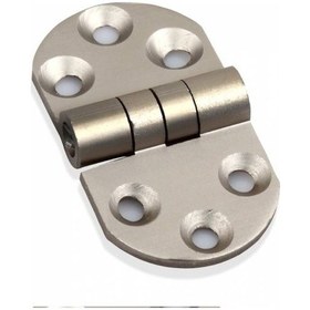 Resim Alm Oval Masa Menteşesi 3056 Saten 3Cm 2 Adet 