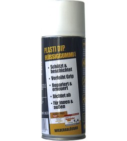 Resim PLASTİDİP Plasti Dip - Sprey - 400 ml - Mat Beyaz 