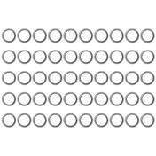 Resim Wezone Subaru 803916010 Yağ Sızıntı Tıkanıklığı Yalıtkanı - 50 Adet Alüminyum - 2010-2017 Model Uyumlu - Leakage Koruma 