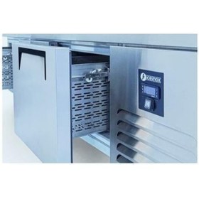 Resim Iceinox Tezgah Tip Snack Derin Dondurucu 3 Kapılı 