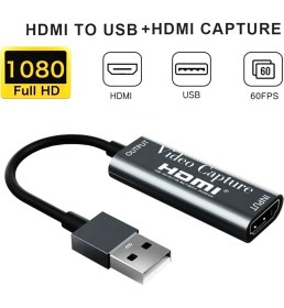 Resim Coverzone Video Capture HDMI - USB 2.0 Çevirici 