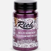 Resim Rich Multi Tıtanıum Metalik Antik Mürdüm 90 cc 