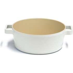 Resim Neoflam Fika Cam Kapaklı Alüminyum Döküm Tencere 24 CM x 10 CM 