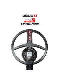 Resim Xp Deus 2 Dedektör- Dönüşüm Paketi - 28cm Fmf Başlık, Ws6 Master 