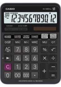 Resim Casio Mj-120D Plus 12 Hane Hesap Makinesi- 