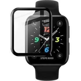 Resim OPPO Watch 2 42MM 3D Full Kavisli PMMA Cam Ekran Koruyucu 