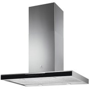 Resim Electrolux KFIB19X 90 Cm Siyah Cam Ada Tipi A+ Enerji Ankastre Davlumbaz 