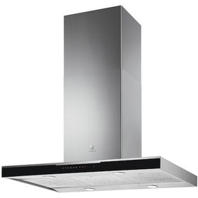 Resim Electrolux KFIB19X 90 Cm Siyah Cam Ada Tipi A+ Enerji Ankastre Davlumbaz 