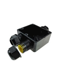 Resim Yollu Plastik Su Geçirmez Harici Elektrik Bağlantı Kutusu Tel Bağlayıcı Ip68 Dış Mekan Harici Kablolama İçin Bağlantı Kablosu Kutusu 