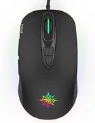 Resim INCA IMG-348 PHALDOR RGB Macro Keys Gaming Mouse 7 tuşlu Programlanabilir Oyun Faresi Ağırlık : 126 gr DPI: 3200’e kadar Rgb arka ışık ve 4 Led renk Yüzey: Yumuşak kauçuk boyama 