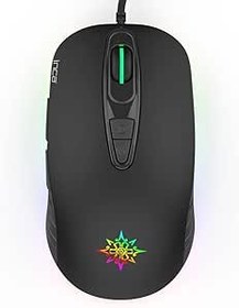 Resim INCA IMG-348 PHALDOR RGB Macro Keys Gaming Mouse 7 tuşlu Programlanabilir Oyun Faresi Ağırlık : 126 gr DPI: 3200’e kadar Rgb arka ışık ve 4 Led renk Yüzey: Yumuşak kauçuk boyama 