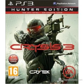 Resim Crysis 3 Hunter Edition Türkçe PS3 