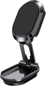 Resim Torima JX-026 Ayarlanabilir Portatif Telefon Tutucu Masaüstü Telefon Standı Siyah 