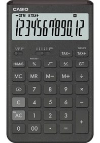 Resim Casio Jt-200t-gy-w-dp Hesap Makinesi Desktop Gri - Siyah 