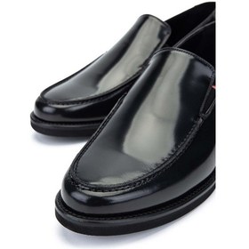 Resim Rossi Rossı Erkek Hakiki Deri Siyah Loafer Ayakkabı 668 6835g Erk Ayk Y24 Nero Siyah 