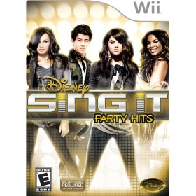 Resim Ubisoft Wii Sing It Party Hits (Mikrofon Gerekir) 
