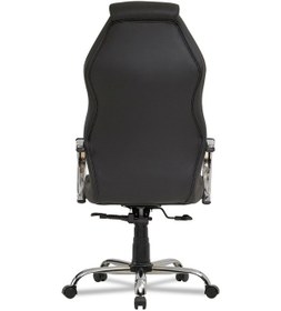 Resim Zeus -bilgisayar - Ofis - Müdür - Büro - Makam Çalışma Koltuğu Renk Ayaklı Antrasit Krom 