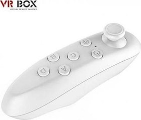 Resim Vr Box Sanal Gerçeklik Gözlüğü Kumandası Bluetooth 