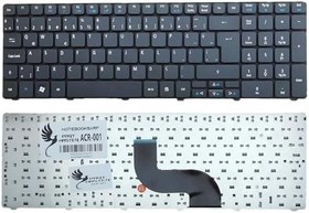 Resim Acer İle Uyumluavelmate 8572-332G25Mn, 8572G-453G32Mn İle Uyumlu Klavye, Siyah 