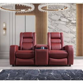Resim Sterk Masajlı İkili Sinema Koltuk 