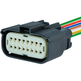 Resim MOLEX Far Soketi 16 Pin Kablolu 