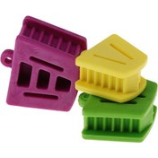 Resim Suntek 3x Diş Silikon Ağız Sahne Isırık Blokları Dövme Dil 