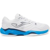 Resim Joma Master Erkek Beyaz Toprak Kort Tenis Ayakkabısı Tm100s2532c 