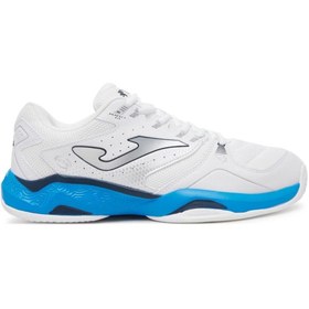 Resim Joma Master Erkek Beyaz Toprak Kort Tenis Ayakkabısı Tm100s2532c 