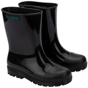 Resim Mini Melissa Mini Welly Çocuk Çizme Black 