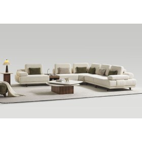 Resim Doressa Lupa Köşe Koltuk Takımı 