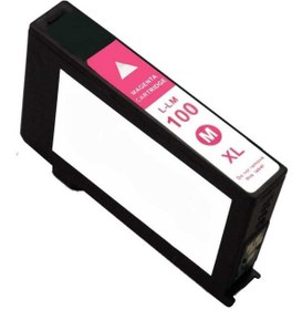 Resim Lexmark 14N1070E (100XL) Kutusuz Kırmızı Kartuş 