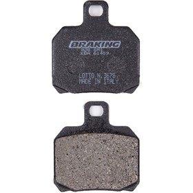Resim Braking Aprilia Rs 660 Arka Fren Balatası Yarı Metalik 828Sm1 