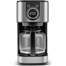 Resim Karaca 2303 Zaman Ayarlı Otomatik Inox Filtre Kahve Makinesi XL 15 Fincan 