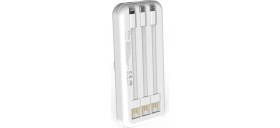 Resim Simex 10.000 mAh Magsafe Powerbank- Dahili Kablolu - 22.5W Hızlı Şarj Dijital Göstergeli S-33 