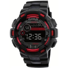 Resim Sunshine022 1 Adet Erkekler İçin Büyük Led Ekranlı Spor Dijital Saat 24h Takvim Alarm Kronometre Işık Diğer 