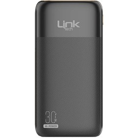 Resim Linktech Pd-23 Premium 20000 Mah 30w Süper Hızlı Şarj Powerbank Siyah Type-c 