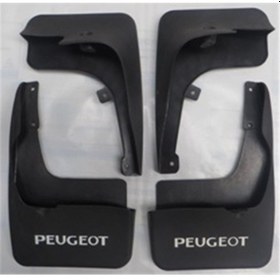 Resim Peugeot 307- 2001-2005- Ön/arka Paçalık 4 Parça Set Bfn 