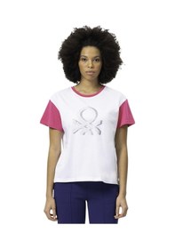Resim United Colors Of Benetton Kadın T-shirt Ben.w20371 Beyaz 