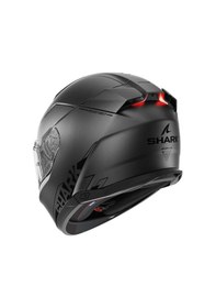 Resim Shark Skwal İ3 Blank Motosiklet Kaskı Mat Siyah 