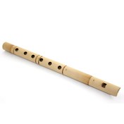 Resim Bambu Flüt 30 Cm No 1 