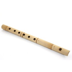 Resim Bambu Flüt 30 Cm No 1 