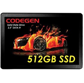Resim Codegen CDG-512GB-SSD25 512 GB 500/450 MB/s 2.5" SSD 