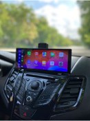 Resim Oscar 10" TAŞINABİLİR APPLE CARPLAY & ANDROİD, ÖN VE ARKA KAMERALI TORPİDO ÜSTÜ ARAÇ MULTİMEDYA 