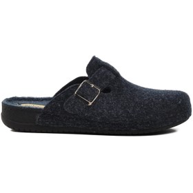 Resim KCMN Bento K-12113 Ev Terliği Ortapedik Erkek Terlik LACİVERT 