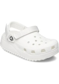 Resim Crocs Unisex Sandalet Beyaz Classic Hiker Clog Modeli Rahat Malzeme ile Tasarlandı 