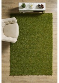 Resim Tek Renk Desensiz Yeşil Yumuşak Post Peluş Shaggy Halı Salon Oturma Odası Yolluk Mutfak Halısı 