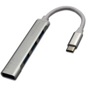 Resim Dexım Elite Usb-C To 4-Port Usb-A Hub (Dhu0003) Diğer