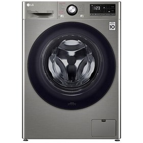 Resim LG F4V3VYWKPE 9 KG 1400 Devir Gri Çamaşır Makinesi 
