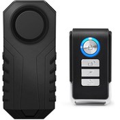 Resim Ht-53 Motosiklet Bisiklet Alarmı Uzaktan Kumandalı 113db Su Geçir 
