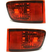Resim Shuai Yan Toyota Land Cruiser Prado Için 120 Kuyruk Lambası 2002-2009 Arka Tampon Reflektörler Işıklar Hiçbir Ampul Arka Işık Kuyruk Işık Kabuk (Yurt Dışından) 